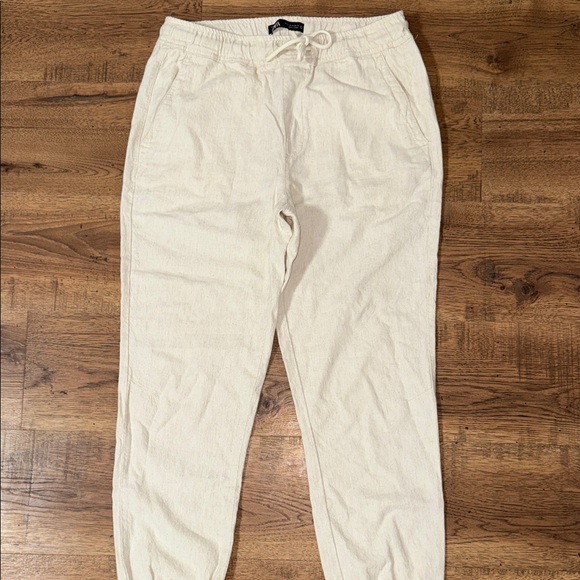 Zara Cream Women’s Pants - Picture 1 of 10